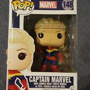 Funko Pop - Captain Marvel